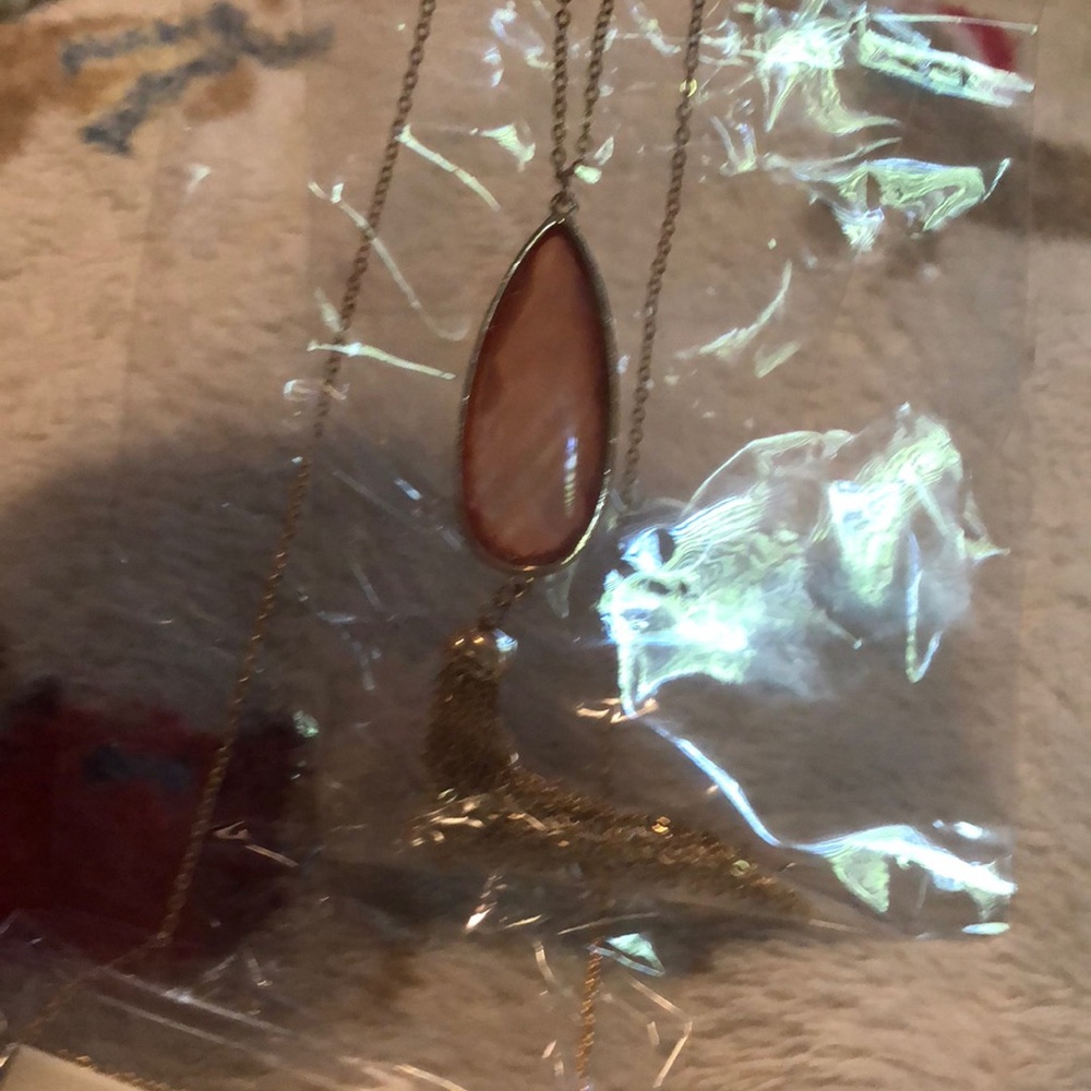 Long necklace